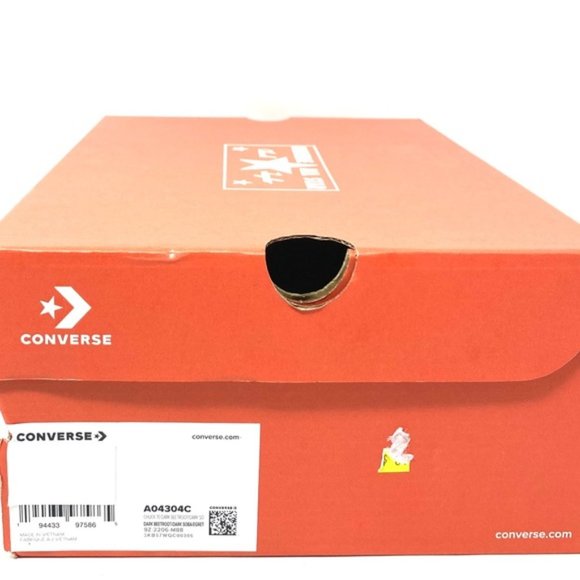 Converse Chuck 70 High Sneakers Skate For Women Shoes Multicolor Canvas A04304C - Picture 2 of 11